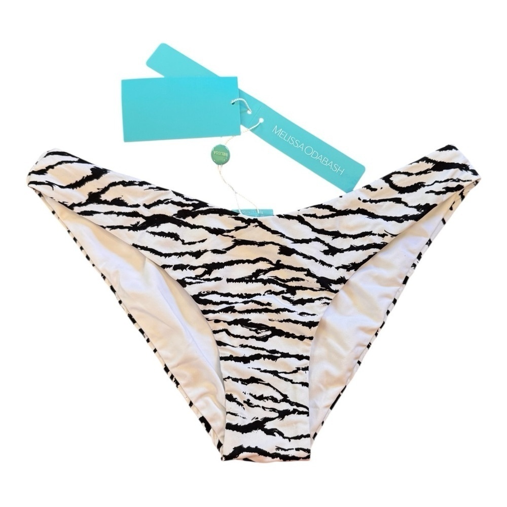 Melissa Odabash Vienna Bikini Bottom in Tiger NWT - Picture 2 of 5